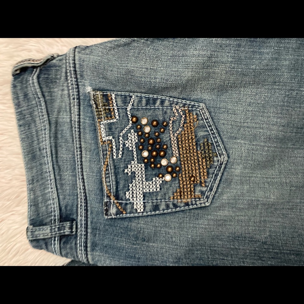 Flare/ wide leg jeans